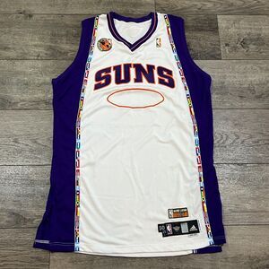 Vintage Crazy Rare 2007 Phoenix Suns Latin Night Team Issued Pro Cut Jersey XL